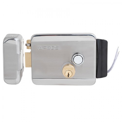 Замок накладной электромеханический Apecs ERL-2369.1-INOX-L