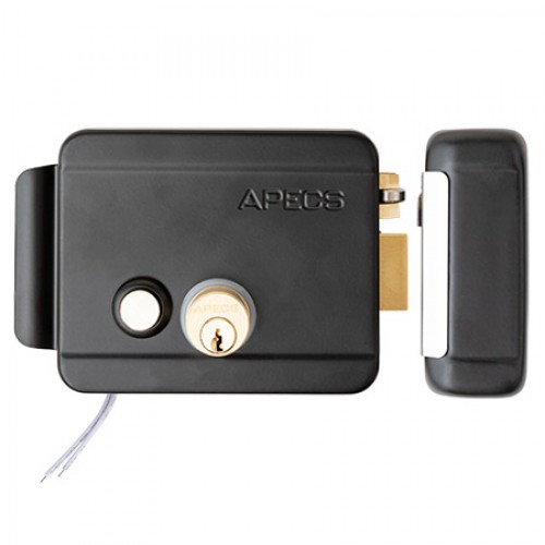 Замок накладной электромеханический Apecs ERL-2369-BLM-R