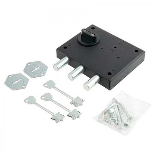 Замок накладной ГАРАЖНЫЙ