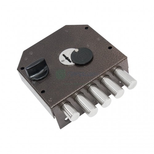 Замок накладной ГАРДИАН-2005-5кл прав.