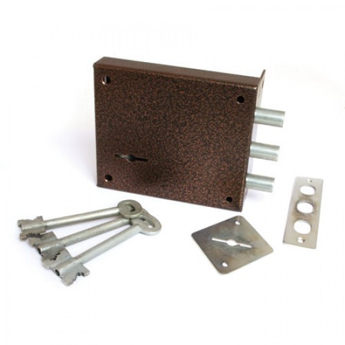 Замок накладной Гюрал-ЗН-4А (лев) 