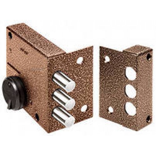 Замок накладной Кремень-1.04.51 КМА