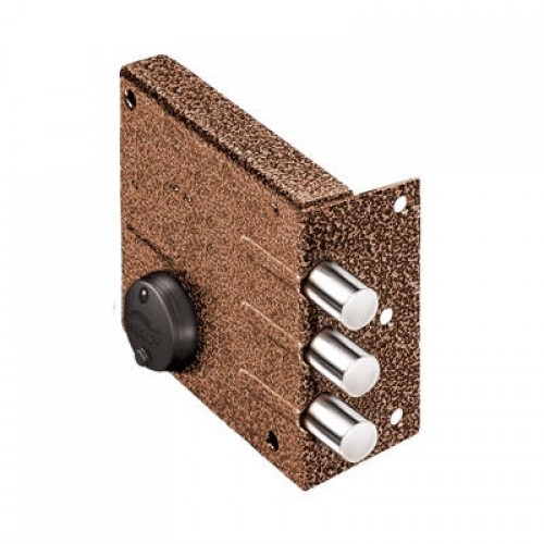 Замок накладной Кремень-1.04.52 МА