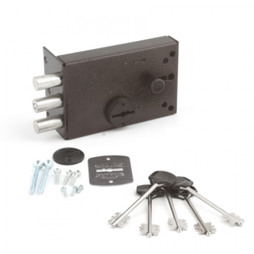 Замок накладной Лазурит 1.02.61.5 КМА