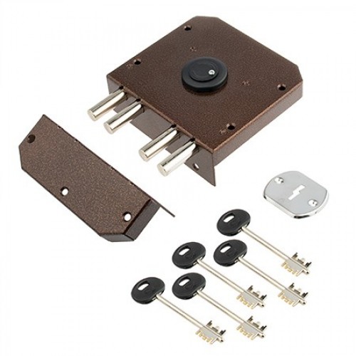 Замок накладной МЕТТЭМ ЗН4 090.0.0