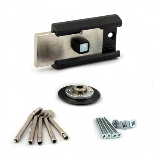 Замок накладной Поливектор-Барьер-2Р