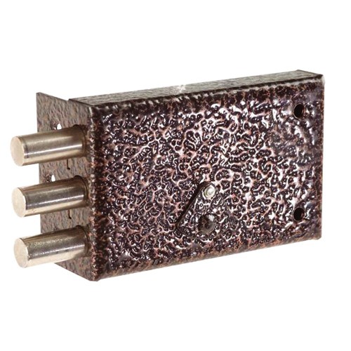 Замок накладной SIBLOCK ЗНС-5 "Соболь" 5кл.133