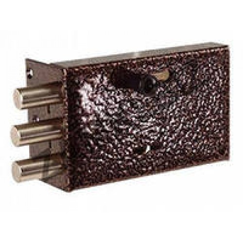 Замок накладной SIBLOCK ЗНС3-2 "Соболь" 5кл.121