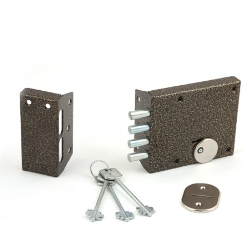 Замок накладной Зенит-ЗН-4-2 (бронза)