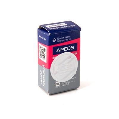 Замок навесной Apecs PD-01-20