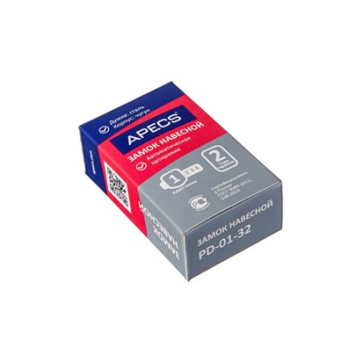 Замок навесной Apecs PD-01-38 (МВС-124)