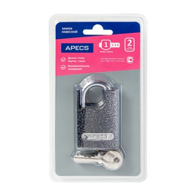 Замок навесной Apecs PD-44-40