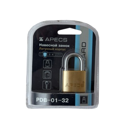 Замок навесной Apecs PDB-01-32 (BC1132) распродажа