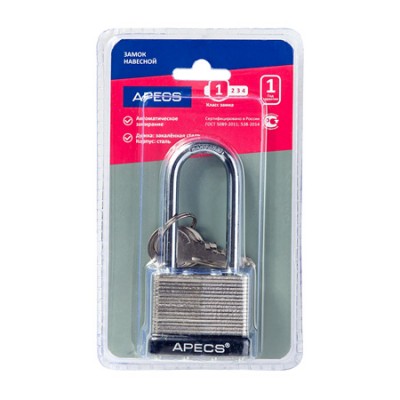Замок навесной Apecs PDS-65-50-L распродажа