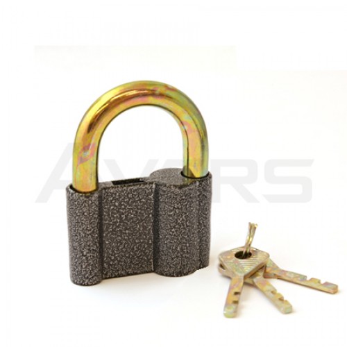 Замок навесной AVERS PD-20-80-Blister