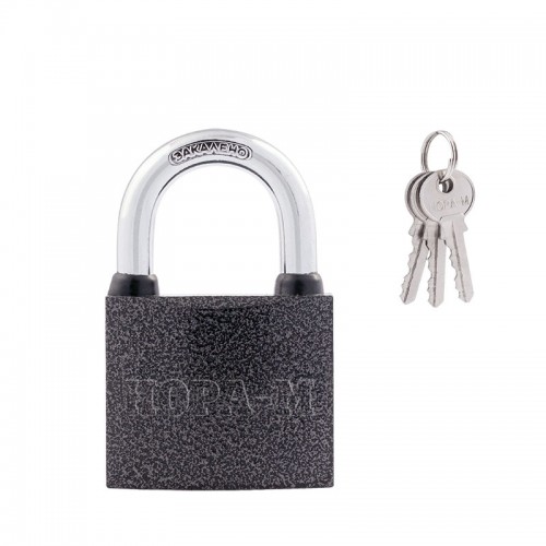 Замок навесной НОРА-М ЗН-212-50 мм (3кл)