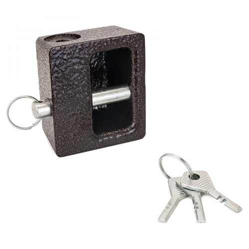 Замок навесной Стандарт Россия ВС2-10-01С d12мм ( 24шт )