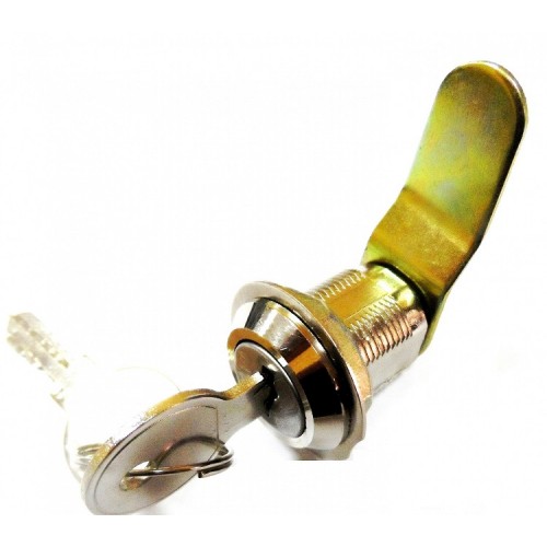 Замок почтовый KL- 103-16 T изогн.язычок