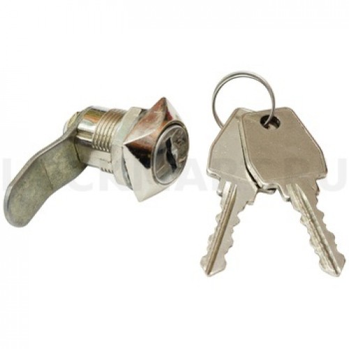 Замок почтовый KL-105 Y изогн. язычок									