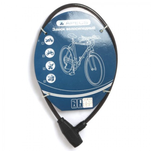 Замок велосипедный Apecs PD-81-65CM