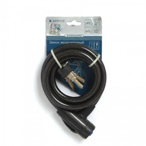 Замок велосипедный Apecs PD-84-150СМ