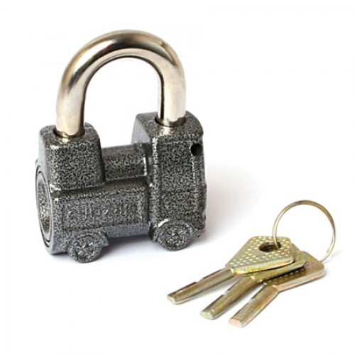 Замок висячий Чаз ВС2-37 "Грузовичок"