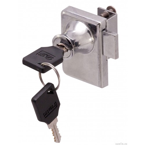 Замок витринный KL-805