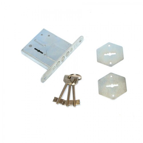 Замок врезной 76601-ЗВ8-4С/13