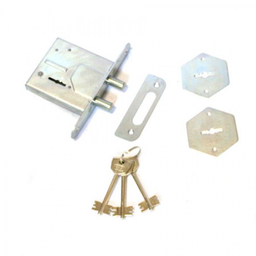 Замок врезной 76610-ЗВ8-4С/13 МИНИ