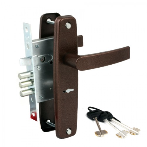 Замок врезной 77311-ЗВ9-6/13(КЛП2-88)РФ8-002.ШЗ У4