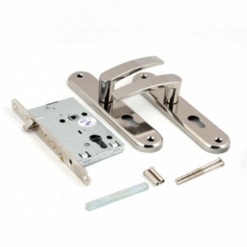 Замок врезной 78927-ЗВ4-31/55.РФ55-022.У4(черный жемчуг)