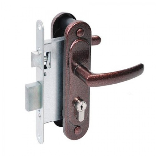 Замок врезной Абсолют ЗВ4.2-08 (Медь)