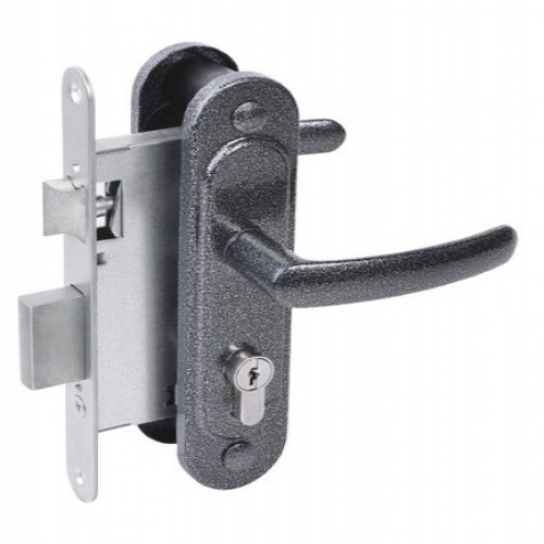 Замок врезной Абсолют ЗВ4.2-08 (Серебро)