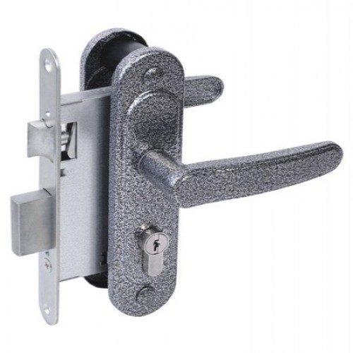 Замок врезной Абсолют ЗВ4-3/03 (Серебро)