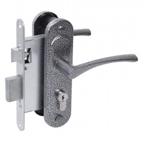 Замок врезной Абсолют ЗВ4-3/07 (Серебро)