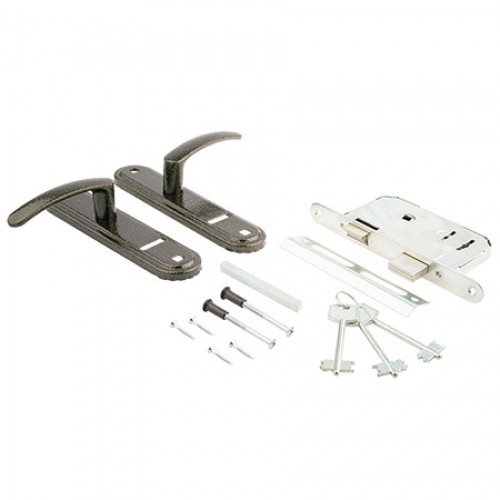 Замок врезной Абсолют ЗВ9.2-08 (Бронза)