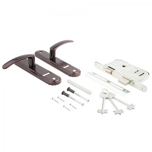 Замок врезной Абсолют ЗВ9.2-08 (Медь)