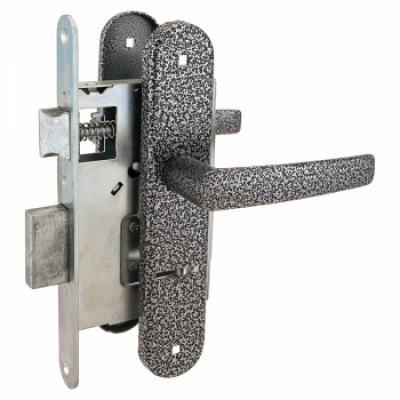 Замок врезной Абсолют ЗВ9.2-08 (Серебро) 