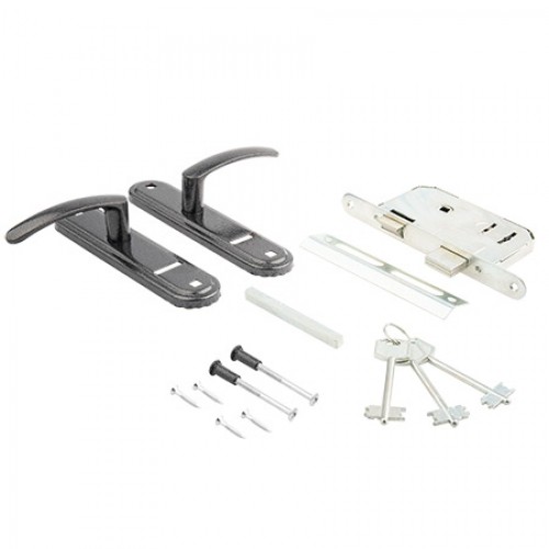 Замок врезной Абсолют ЗВ9.2-08 (Серебро) 