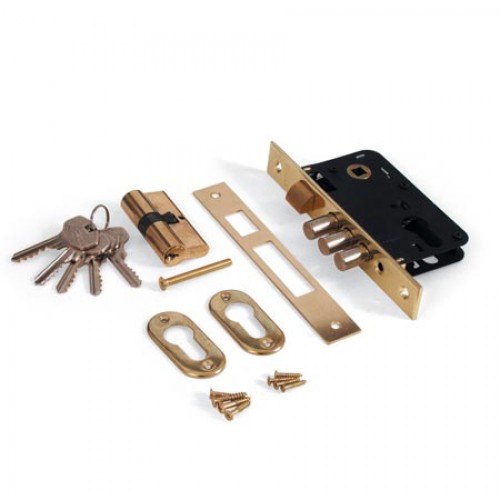 Замок врезной Apecs 1000/60-G										