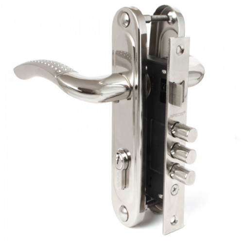 Замок врезной Apecs 1027/60-NI/NIS