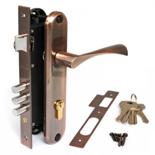 Замок врезной Apecs 2223/60-AC