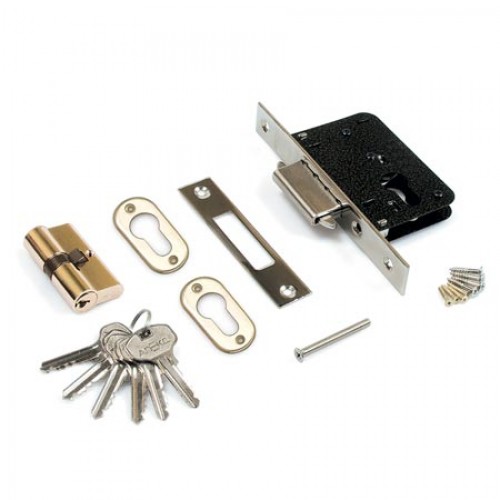 Замок врезной Apecs 94-H/60-CR (940М)