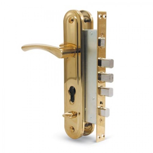 Замок врезной Apecs T-0523-C-G-R (Т-5D G)