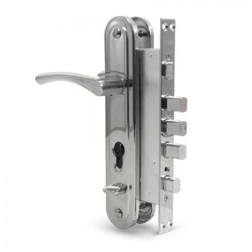 Замок врезной Apecs Т-0523-С-CR-L (Т-5D)