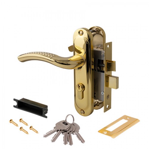 Замок врезной AVERS 0827/60-G