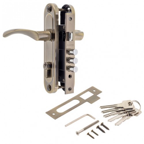 Замок врезной AVERS 1023/60-AВ