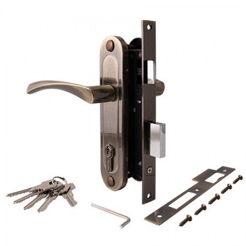 Замок врезной AVERS 1223/60-AB