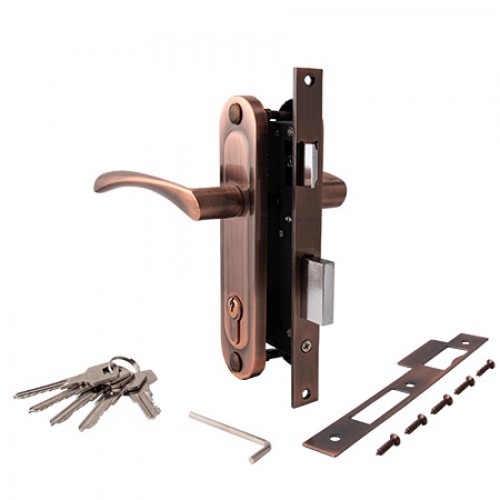 Замок врезной AVERS 1223/60-AC