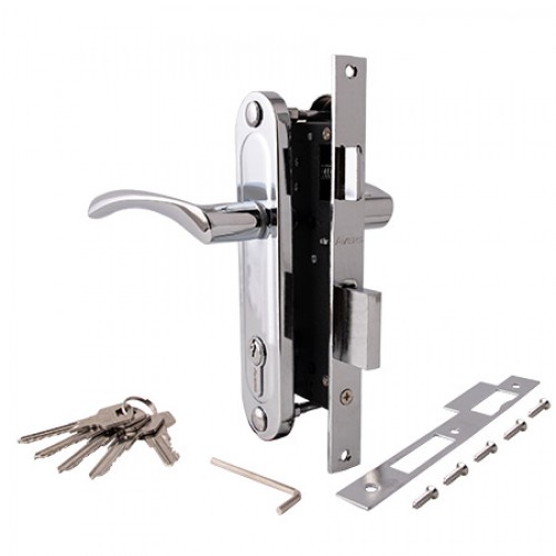 Замок врезной AVERS 1223/60-CR